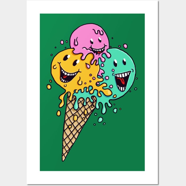 Ice Cream Wall Art by miskel